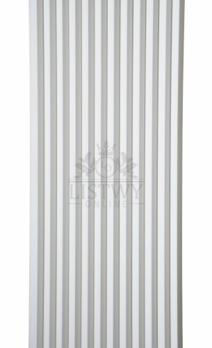 WP003TP Vivid Mardom Decor panel ścienny 3D biały lakierowany 