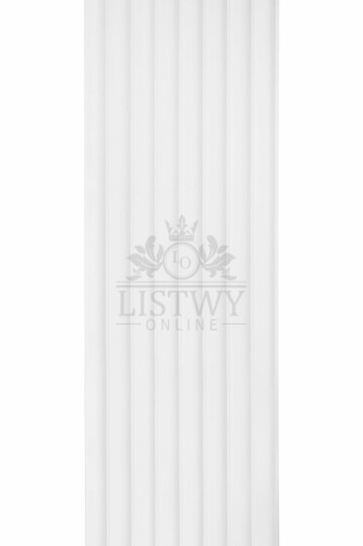 WP002P Lumio Mardom Decor panel ścienny 3D biały lakierowany