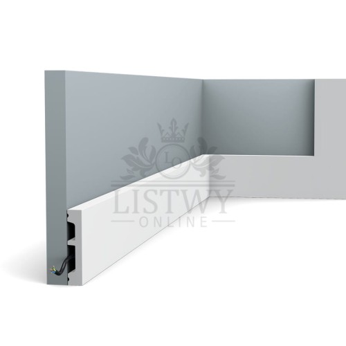 Orac Decor SX157 - RAL9003 Listwa Przypodłogowa