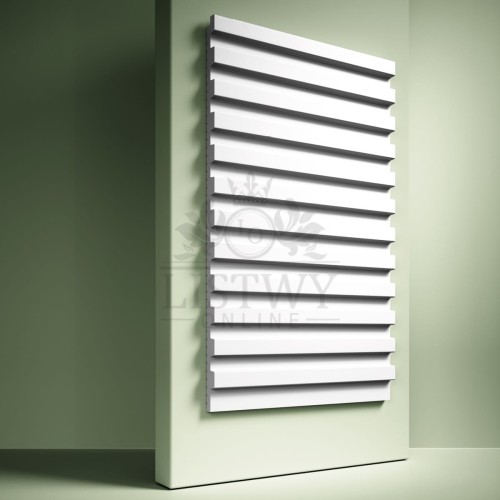 Lamel Thalia 1 Creativa panel ścienny 3D  biały