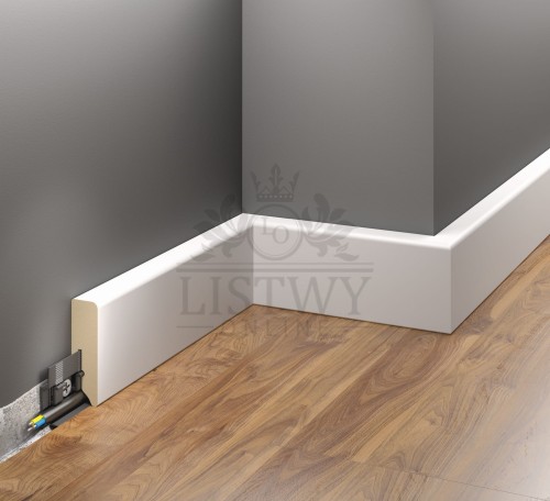 Listwa przypodłogowa laminowana LMDF-01