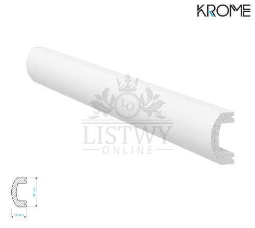 N3417 Listwa naścienna