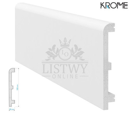 P12018 Listwa przypodłogowa 