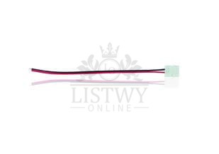 Złączka LED 3528 8 MM Na kablu jednostronna