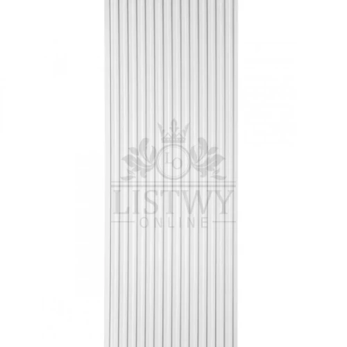 Lamelli Stretto L0101 Mardom Decor panel ścienny 3D biały