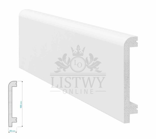 P10018 Listwa przypodłogowa 