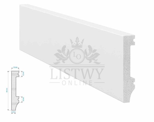 P8015 Listwa przypodłogowa 