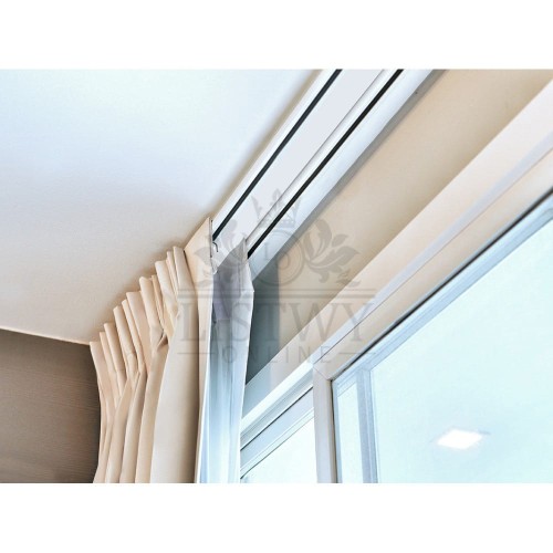 Szyna aluminiowa z akcesoriami CH II - 200a 