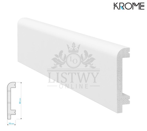 P8018 Listwa przypodłogowa