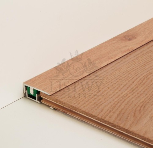 Profil Unisystem/Unisystem Plus czarny 97 S/9/SF do podłóg laminowanych i LVT 