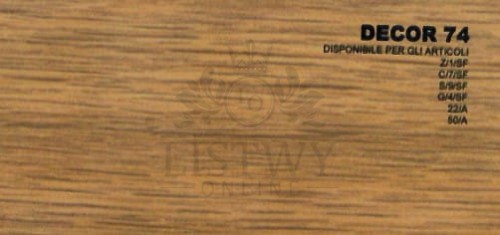 Profil Unisystem/Unisystem Plus 74 C/7/SF do podłóg laminowanych i LVT