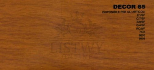 Profil Unisystem/Unisystem Plus 65 C/7/SF do podłóg laminowanych i LVT