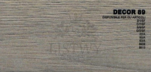 Profil Unisystem/Unisystem Plus 89 S/9/SF do podłóg laminowanych i LVT