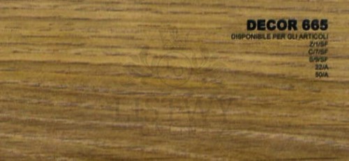 Profil  Unisystem/Unisystem Plus 665 Z/1/SF do podłóg laminowanych i LVT 