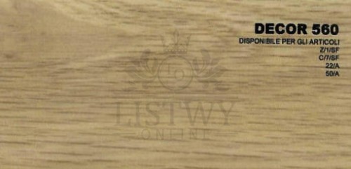 Profil Unisystem/Unisystem Plus 560 C/7/SF do podłóg laminowanych i LVT  