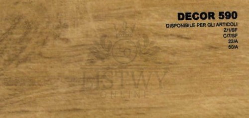 Profil  Unisystem/Unisystem Plus 590 Z/1/SF do podłóg laminowanych i LVT