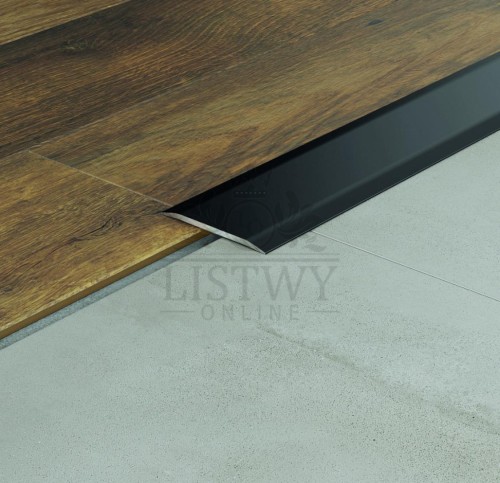 Profil Prestowood czarny 97 22/A do podłóg z drewna i laminatu