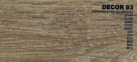 Profil Prestowood 93 50/A do podłóg z drewna i laminatu