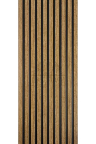 Lamelli Medio L0205T Mardom Decor panel ścienny 3D  Dąb naturalny 