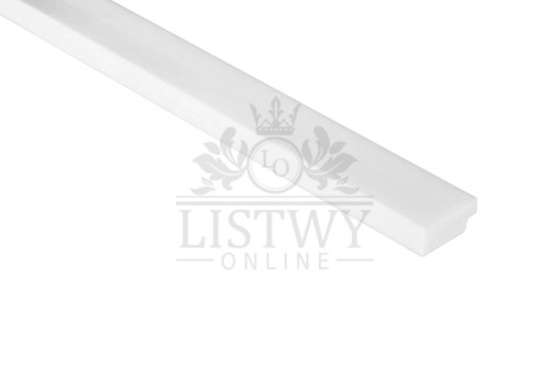 L0201LT Mardom Panel ścienny biały - zakończenie lewe 