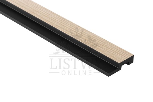 L0202RT Mardom Panel ścienny Dąb jasny - zakończenie prawe 