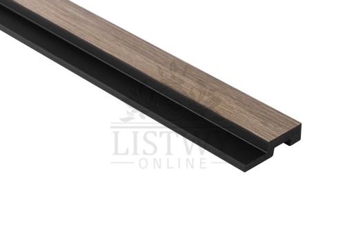 L0203RT Mardom Panel ścienny Dąb szary - zakończenie prawe