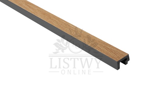 L0306LT Mardom Panel ścienny dąb klasyczny - zakończenie lewe