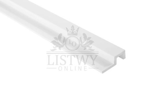 L0301RT Mardom Panel ścienny biały - zakończenie prawe 