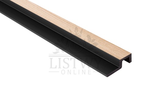 L0302RT Mardom Panel ścienny dąb jasny - zakończenie prawe 
