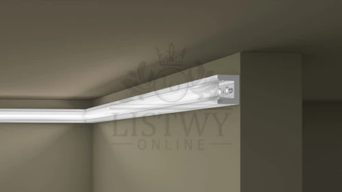Próbka listwy przysufitowej oświetleniowej NMC IL12 Wallstyl