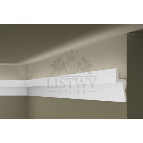 Próbka listwy przysufitowej oświetleniowej NMC  IL8 Arstyl