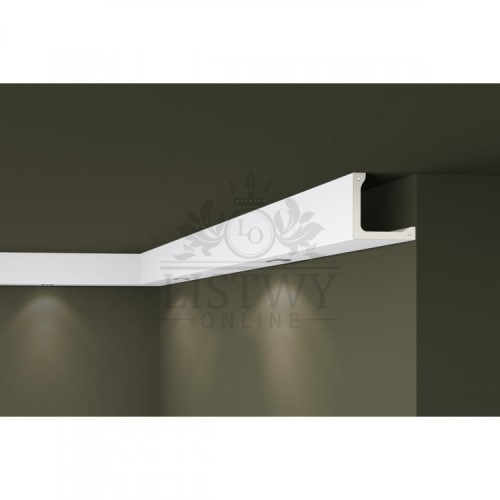 Próbka listwy przysufitowej oświetleniowej NMC L4 Arstyl 