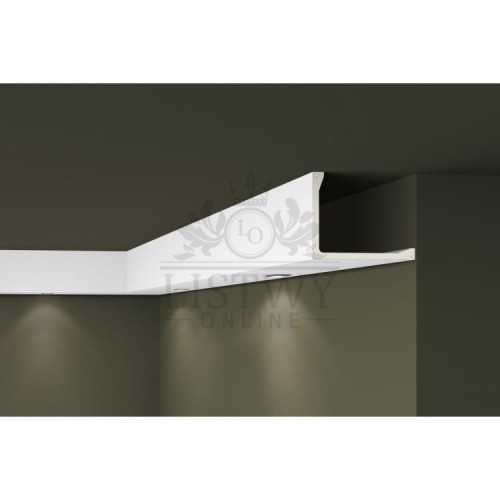 Próbka listwy przysufitowej oświetleniowej NMC L2 Arstyl