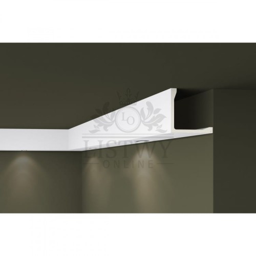 Próbka listwy przysufitowej oświetleniowej NMC L5 Arstyl 