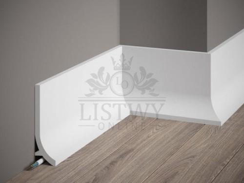 QS011P Mardom Listwa Przypodłogowa Lakierowana