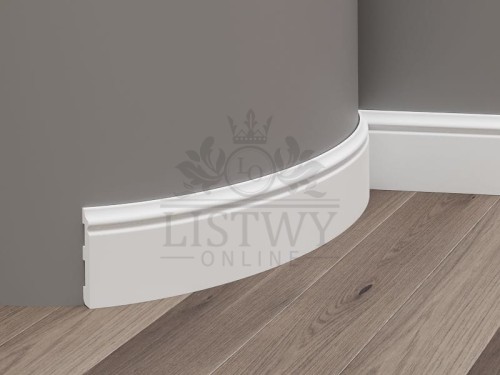 Próbka listwy przypodłogowej MD018F Mardom Listwa Flex