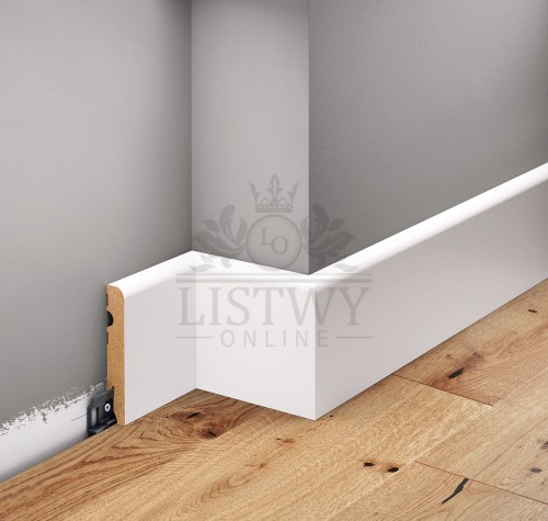 Listwa przypodłogowa laminowana LMDF-02