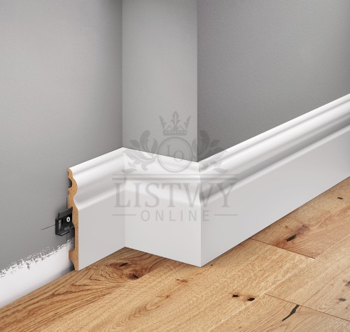 Listwa przypodłogowa laminowana LMDF-08
