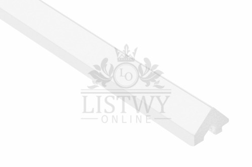 WP003LT Vivid Mardom Panel ścienny biały - zakończenie lewe