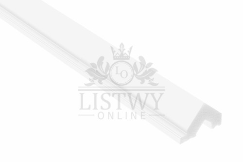 WP003RT Vivid Mardom Panel ścienny biały - zakończenie prawe 