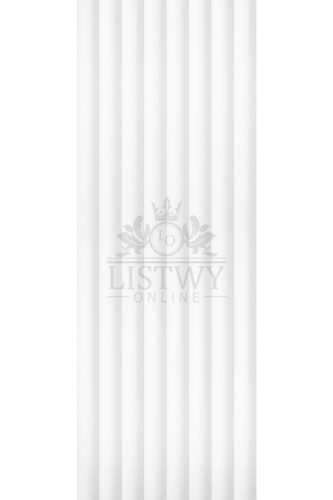 WP001TP Duna Mardom Decor panel ścienny 3D biały lakierowany