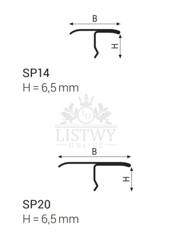  Profil Covertec SP Stal nierdzewna szczotkowana AISI 304 Listwa łączeniowa do podłóg o tym samym poziomie 