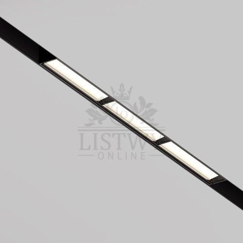 Lampa szynowa Parete Exility 2700-6000K 18W 120° Czarna