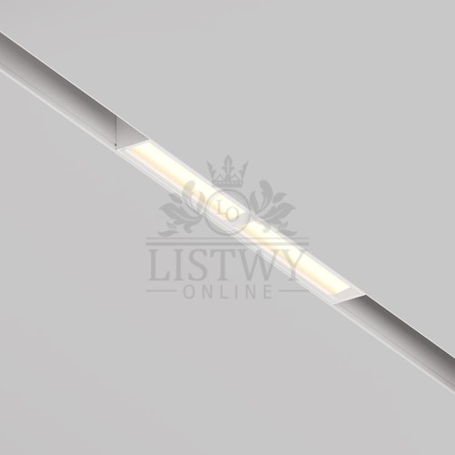 Lampa szynowa Parete Exility 3000K 12W 120° Biała