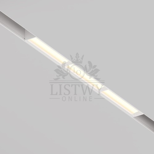 Lampa szynowa Parete Exility 3000K 18W 120° Biała