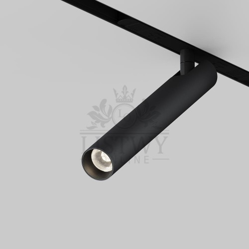 Lampa szynowa Focus T Exility 3000K 6W 36° Czarna