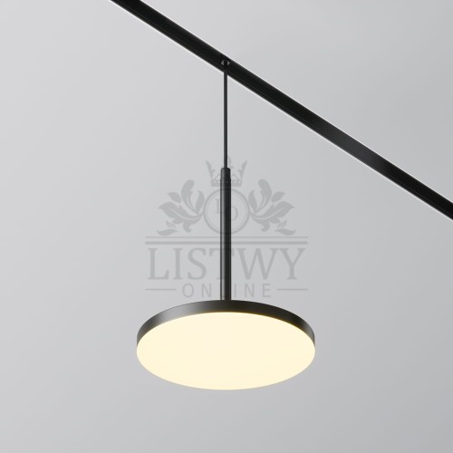 Lampa szynowa Plato Exility 3000K 15W 120° Czarna