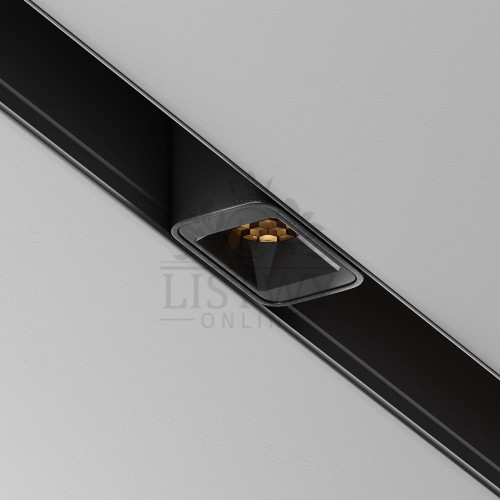 Lampa szynowa Points S Exility 3000K 2W 24° Czarna