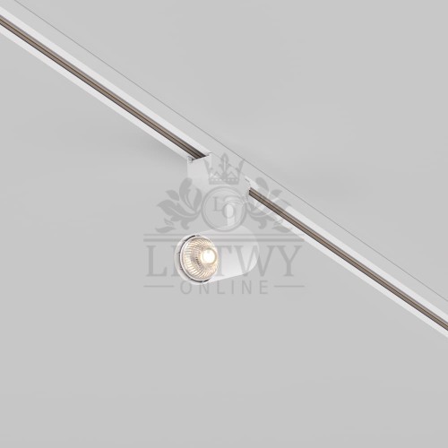 Lampa szynowa Vuoro Unity 3000K 6W 24° TR003-1-6W3K-S-B/W