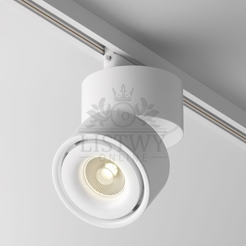 Lampa szynowa Yin Unity 3000K 15W 24° TR084-1-15W3K-W/B